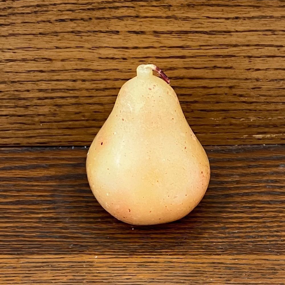 New Pear Candle